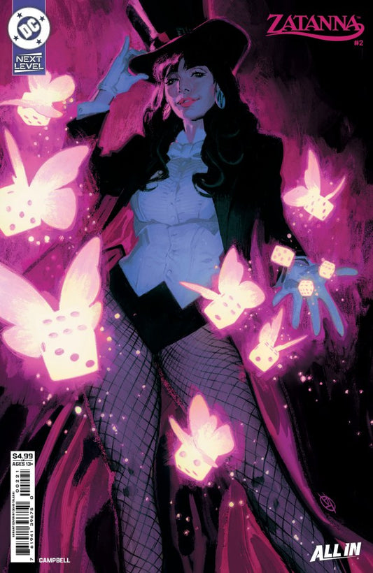 Zatanna #2 Cover B David Talaski Variant