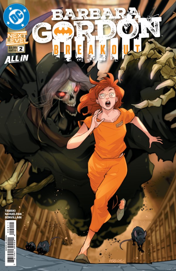 Barbara Gordon: Breakout #2