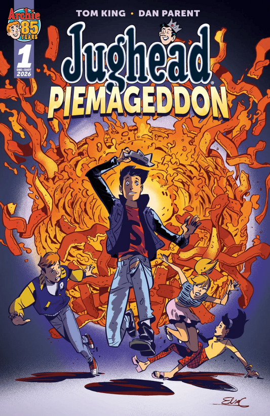 Jughead: Piemageddon #1 Cover C Elsa Charretier Variant