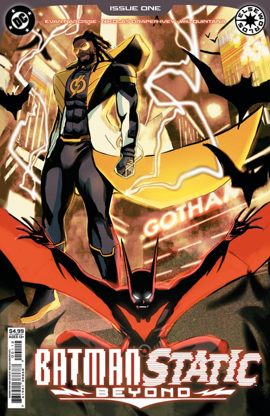 Batman / Static: Beyond #1 2nd Printing