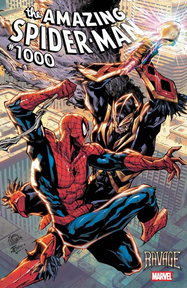 The Amazing Spider-Man #1000 Ryan Stegman Ravage Variant