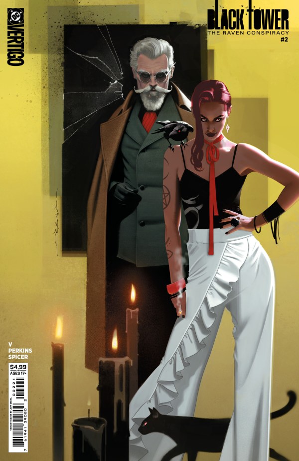 Black Tower: The Raven Conspiracy #2 Cover B Jeff Dèkal Variant