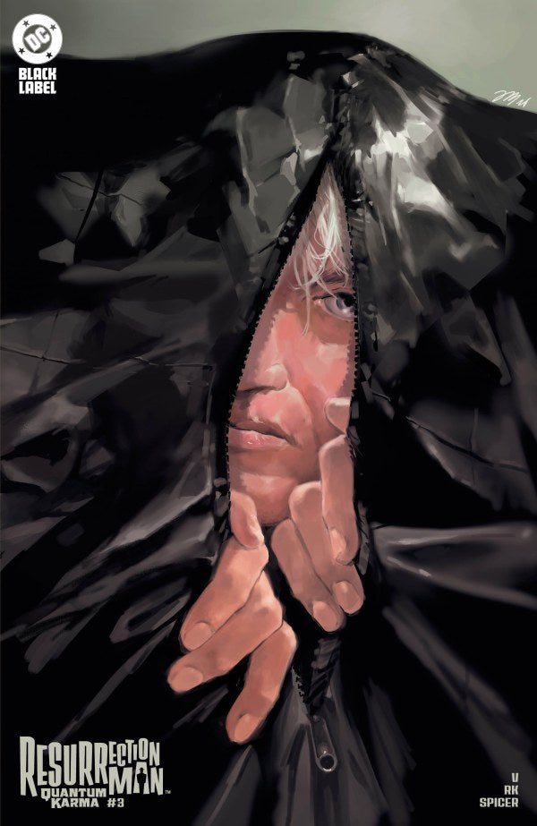 Resurrection Man: Quantum Karma #3 Cover B Álvaro Martínez Bueno Variant