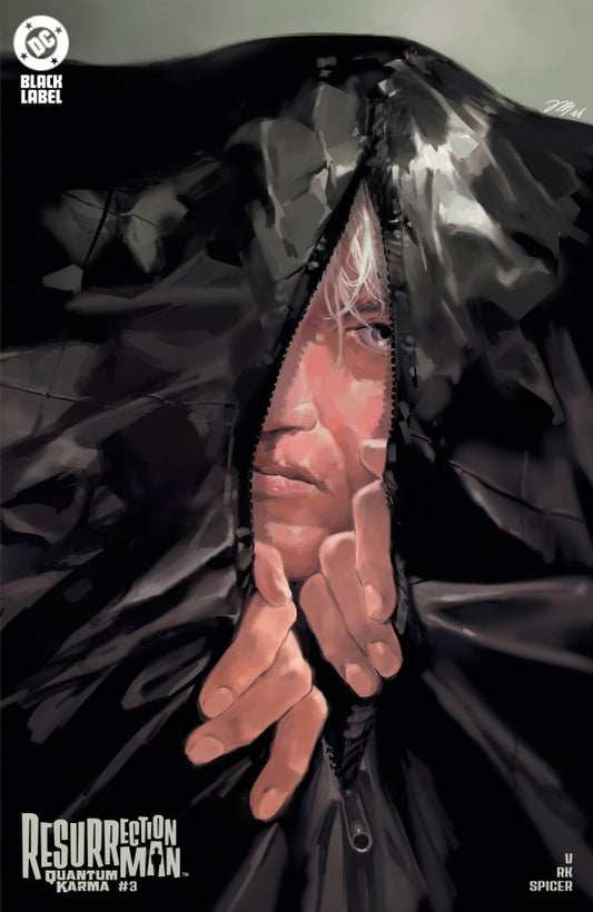 Resurrection Man: Quantum Karma #3 Cover B Álvaro Martínez Bueno Variant