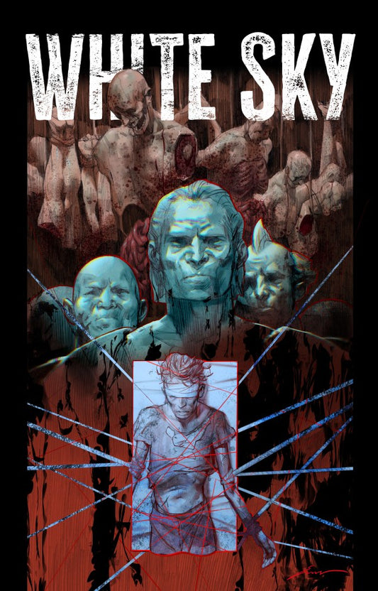 White Sky #2 Cover B Eliza Ivanova Variant