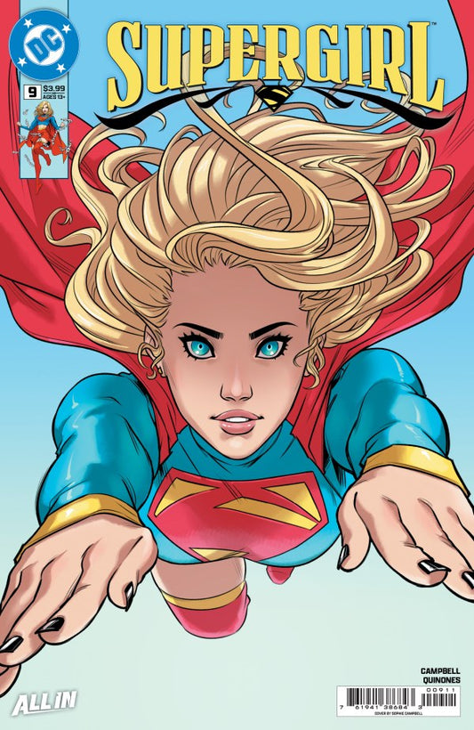 Supergirl #9 cvr A by Sophie Campbell