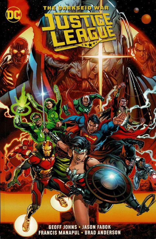 Justice League: The Darkseid War – Essential Edition TP