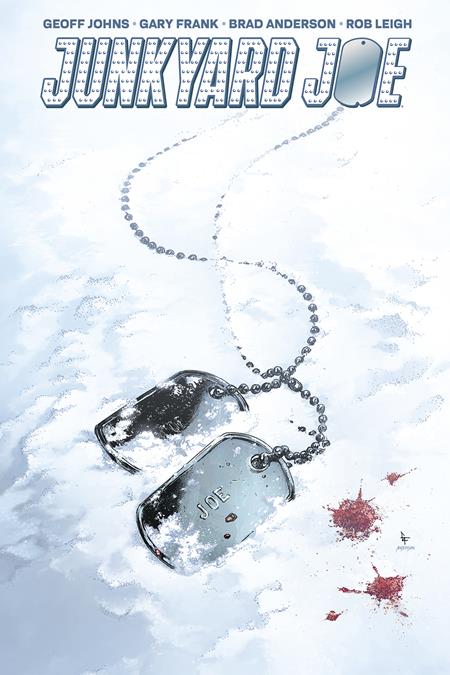 Junkyard Joe Deluxe Edition HC Gary Frank DM Variant