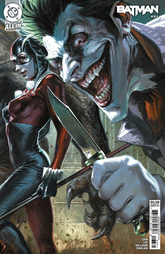 PRE ORDER: Batman #163 Cover K Gabriele Dell'Otto Connecting Variant