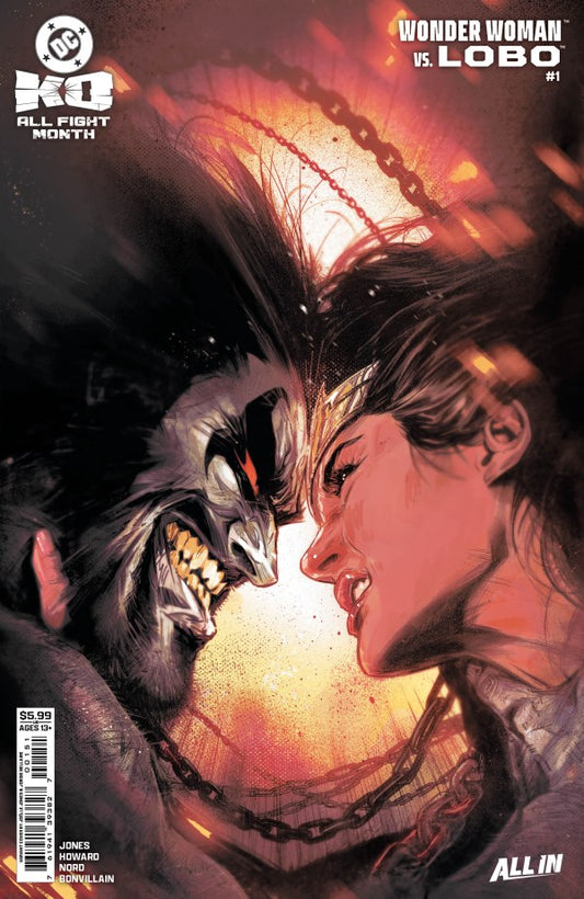 DC K.O.: Wonder Woman vs. Lobo #1 Cover C Joëlle Jones Variant