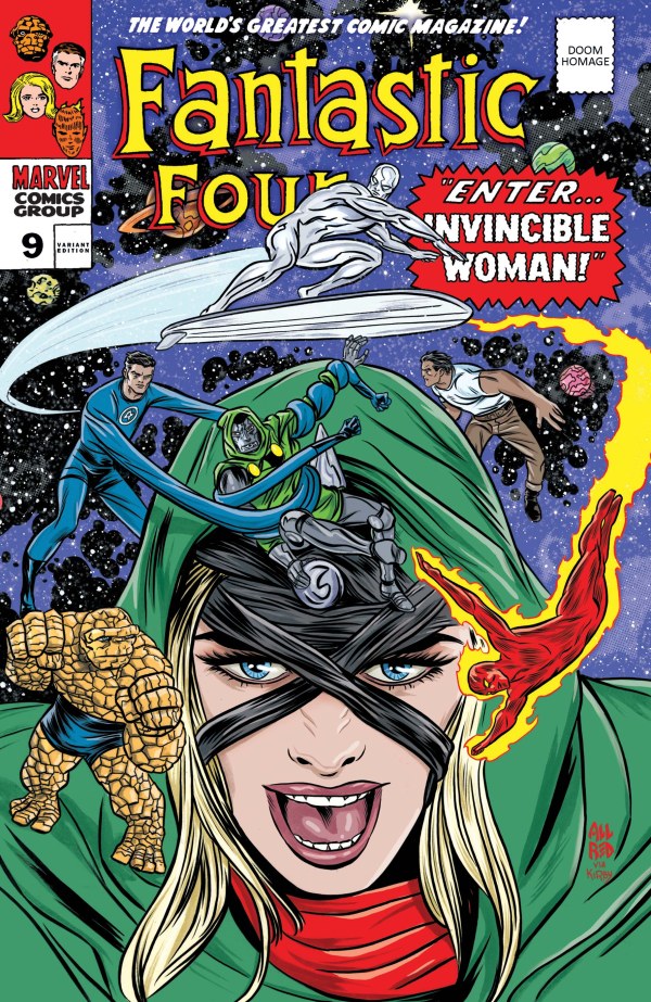 Fantastic Four #9 Michael Allred Doom Homage Variant