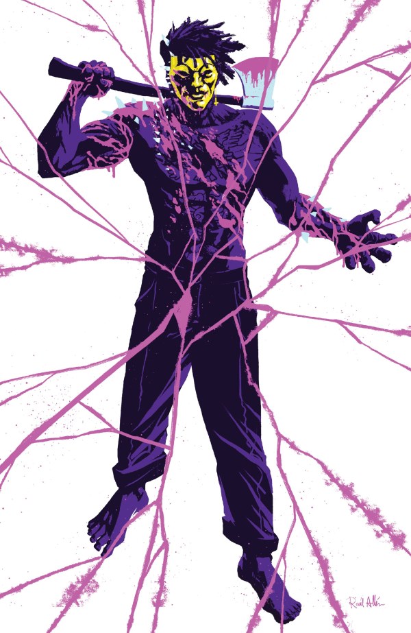 Exquisite Corpses #10 Cover D Raúl Allén Stealth Variant