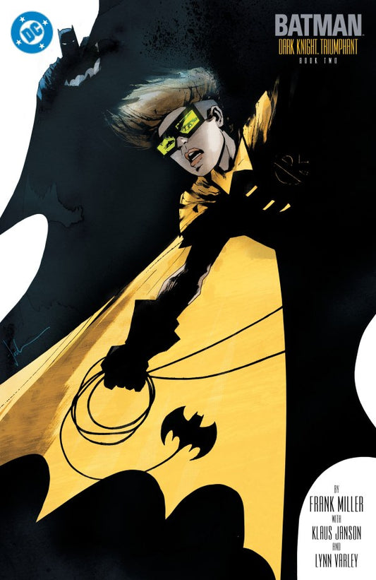 Batman: The Dark Knight Returns #2 Facsimile Edition 2026 Jock Variant