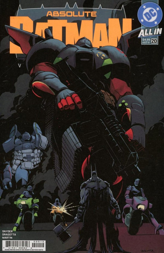 Absolute Batman #20 2nd Printing