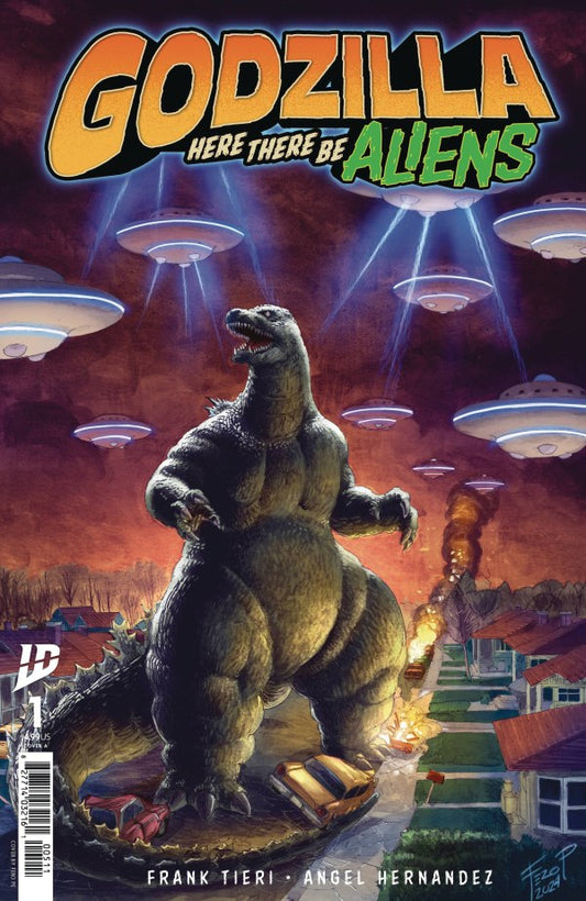 Godzilla: Here There Be Aliens #1 cvr A by Fero Peniche