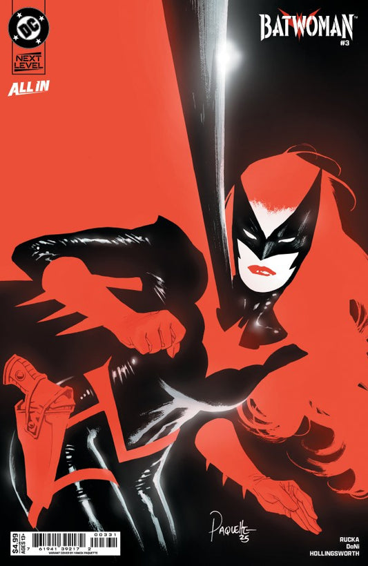 Batwoman #3 Cover C Yanick Paquette Variant