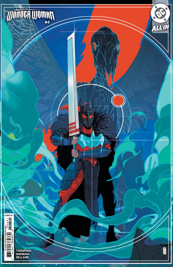 Absolute Wonder Woman #4 Cover D 1:25 Christian Ward Variant