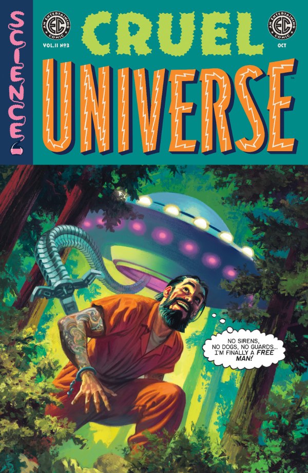 Cruel Universe #3 Cover B Greg Smallwood Variant