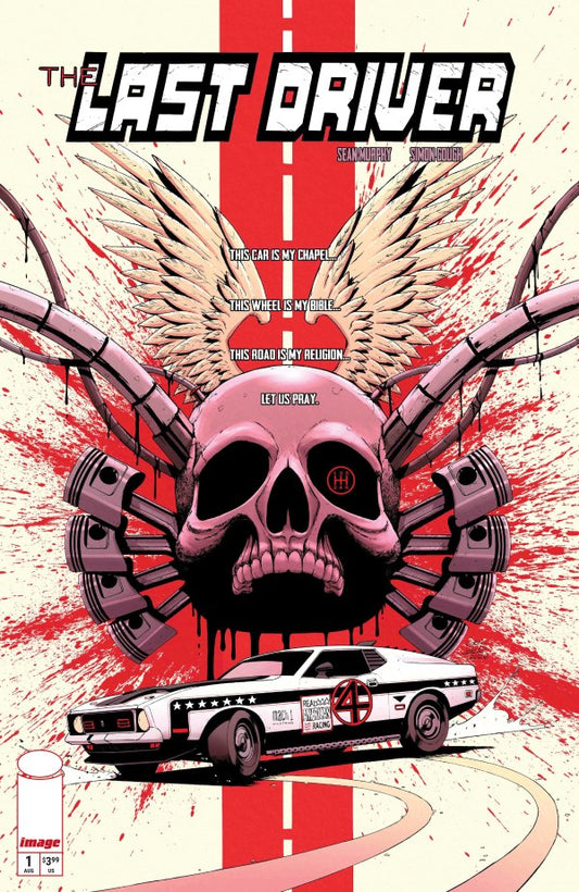 The Last Driver #1 Cover C Corin Howell Variant