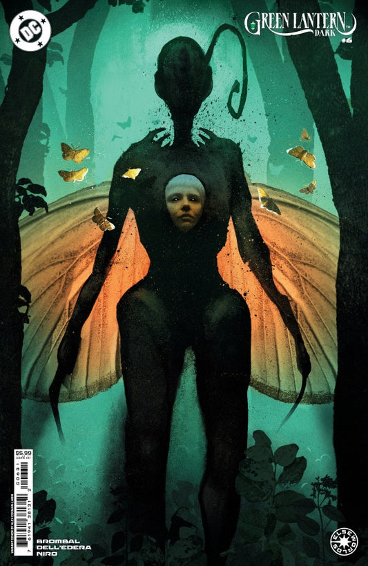 Green Lantern: Dark #6 Cover C Alex Eckman-Lawn Variant