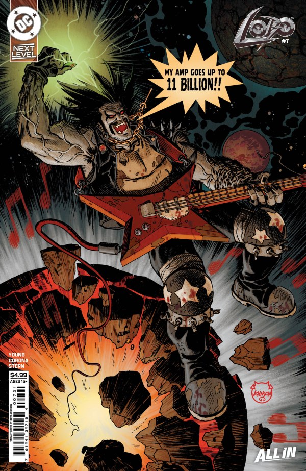 Lobo #7 Cover B Dave Johnson Variant