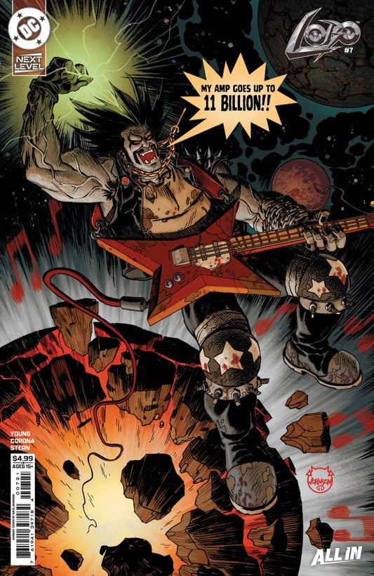 Lobo #7 Cover B Dave Johnson Variant