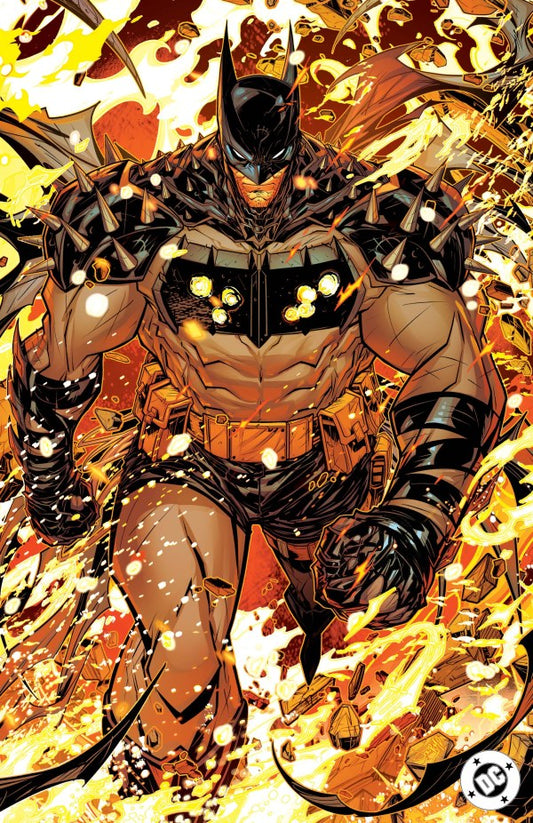 Absolute Batman #25 Cover F Jonboy Meyers Glow-in-the-Dark Virgin Variant
