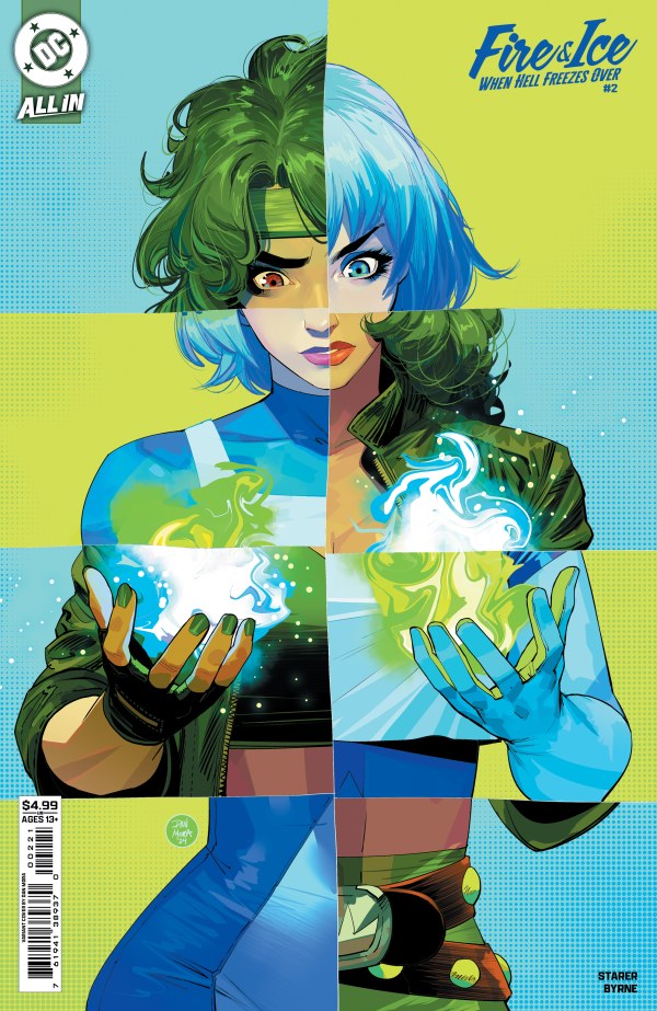 Fire & Ice: When Hell Freezes Over #2 Cover B Dan Mora Variant