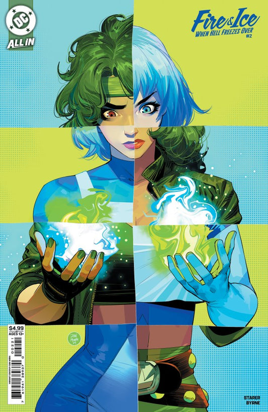 Fire & Ice: When Hell Freezes Over #2 Cover B Dan Mora Variant