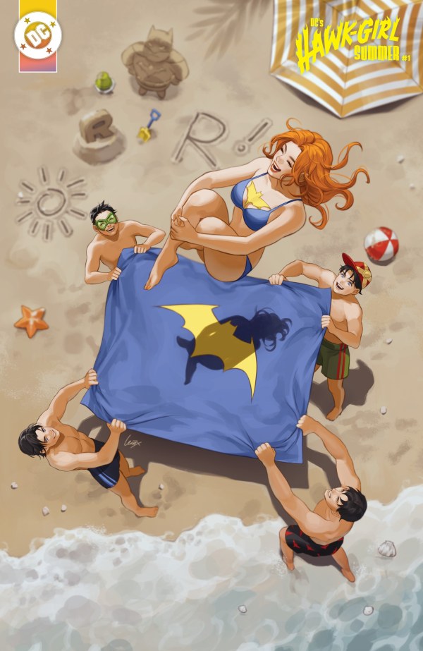 DC's Hawk-Girl Summer #1 Cover B Lesley 'Leirix' Li Variant