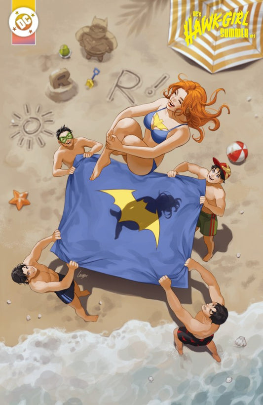 DC's Hawk-Girl Summer #1 Cover B Lesley 'Leirix' Li Variant