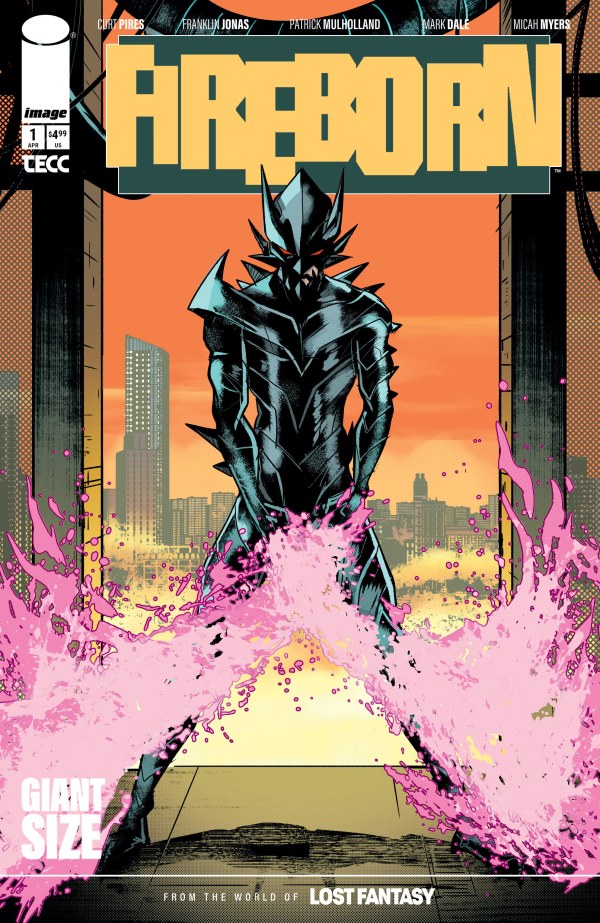 Fireborn #1 Cover C Patrick Mulholland Absolute Batman Homage Variant