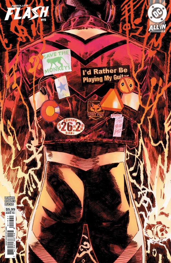 Absolute Flash #19 Cover D Seth Mann Variant