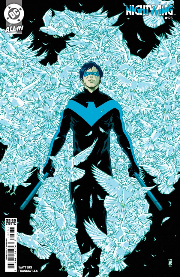 Nightwing #126 Cover B Jorge Fornés Variant