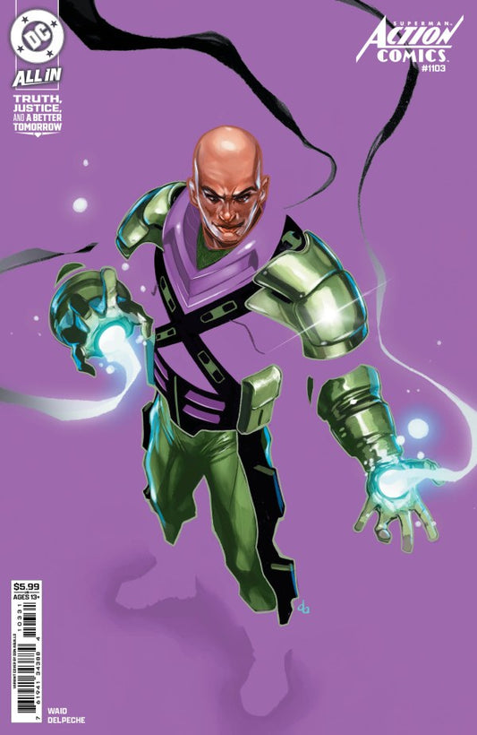 Action Comics #1103 Cover C Don Aguillo Variant