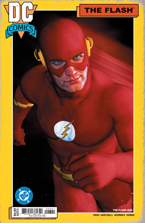 Flash #26 Cover C Mark Spears Variant (DC K.O.)