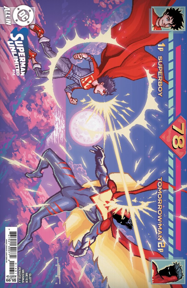 Superman Unlimited #14 Cover C Juan Ferreyra Variant