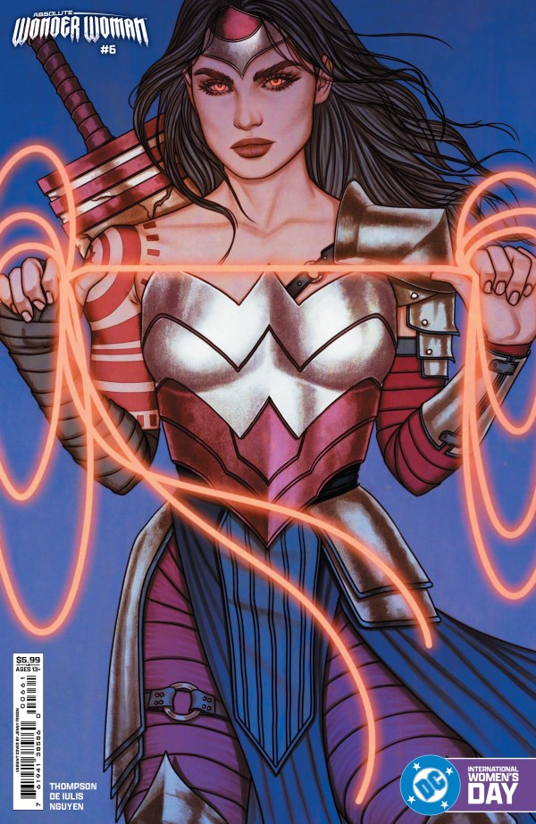 Absolute Wonder Woman #6 Cover E Jenny Frison International Women's Day Variant