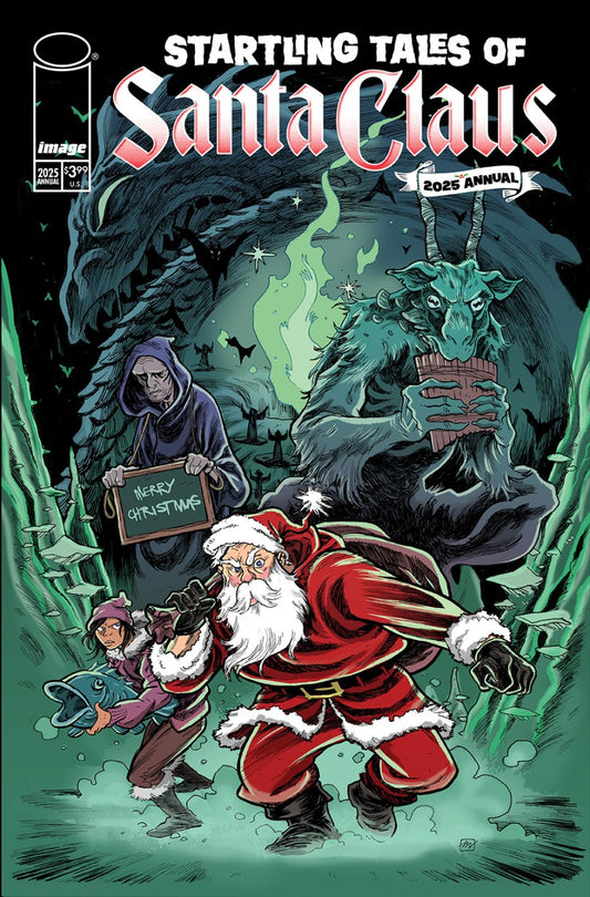 Startling Tales of Santa Claus 2025 Annual #1 Cvr A by Márk László