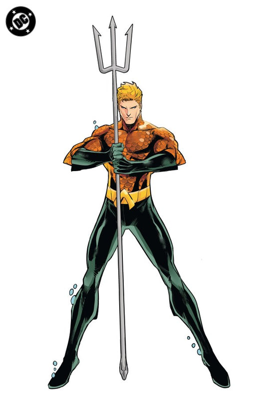 Emperor Aquaman #15 Cover E John Timms Corner Box Spot Foil Virgin Variant