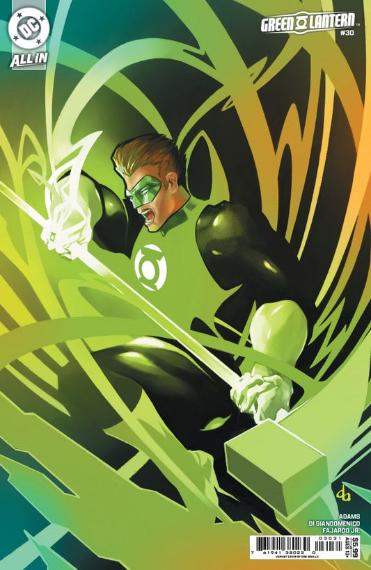 Green Lantern #30 Cover C Don Aguillo Variant