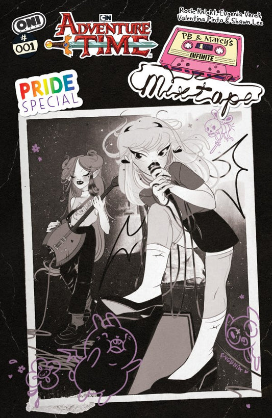 Adventure Time Pride Special: PB & Marcy's Infinite Mixtape #1