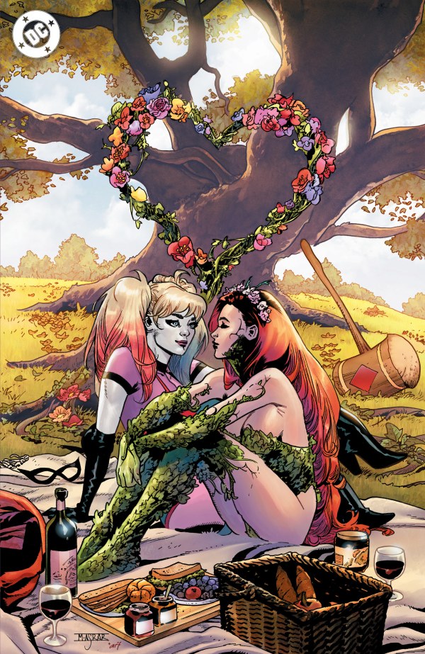 Harley and Ivy: Life and Crimes #2 Cover E Mahmud Asrar Foil Virgin Variant