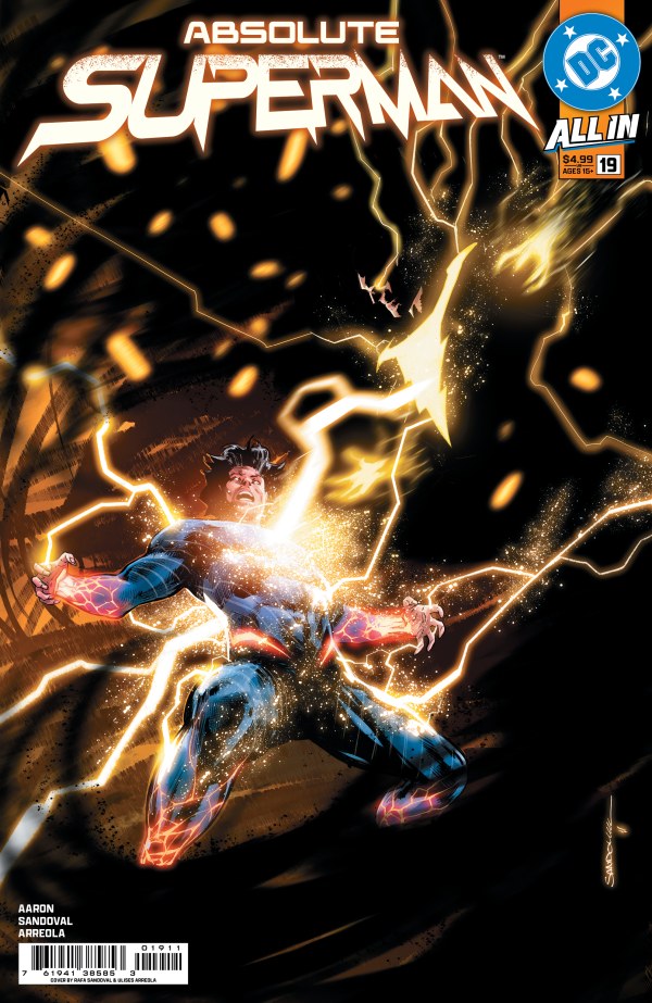 Absolute Superman #19