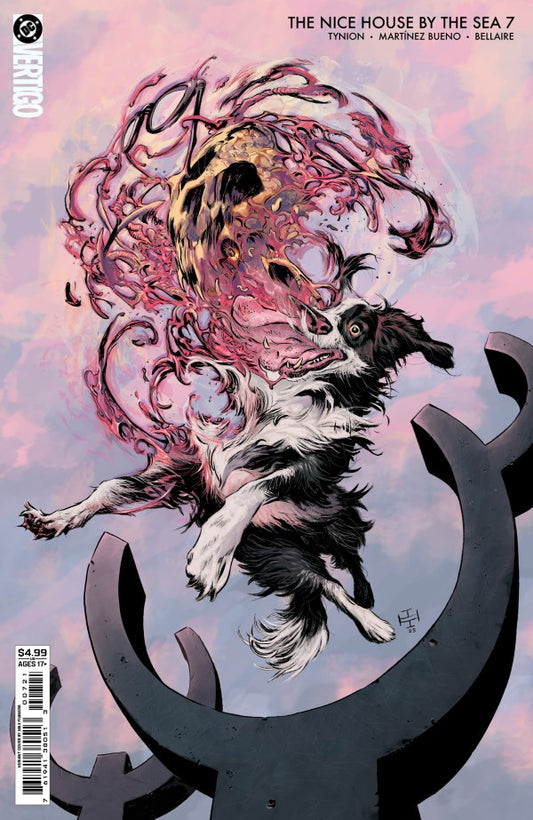 The Nice House by the Sea #7 Cover B Max Fiumara Variant