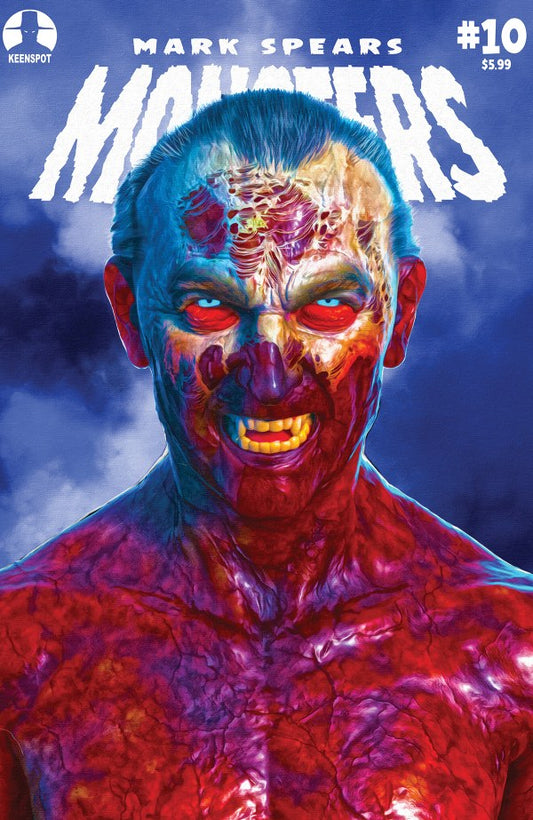 PRE ORDER: Mark Spears Monsters #10 Cover E Mark Spears Variant