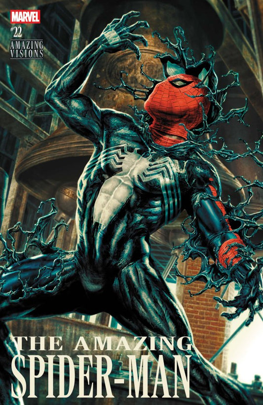 The Amazing Spider-Man #22 Lee Bermejo Amazing Visions Variant