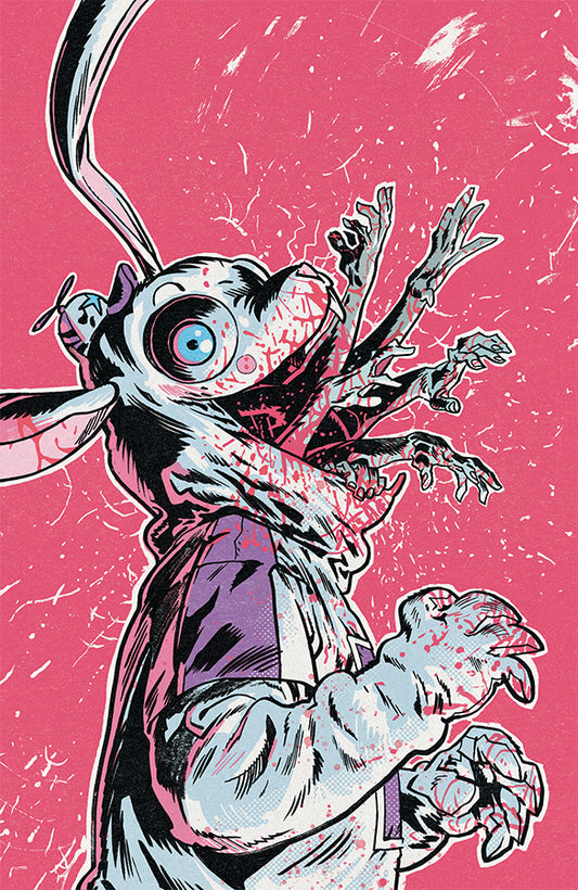 Exquisite Corpses: Rascal Randy #1 Cover C Michael Walsh Collectible Card Variant