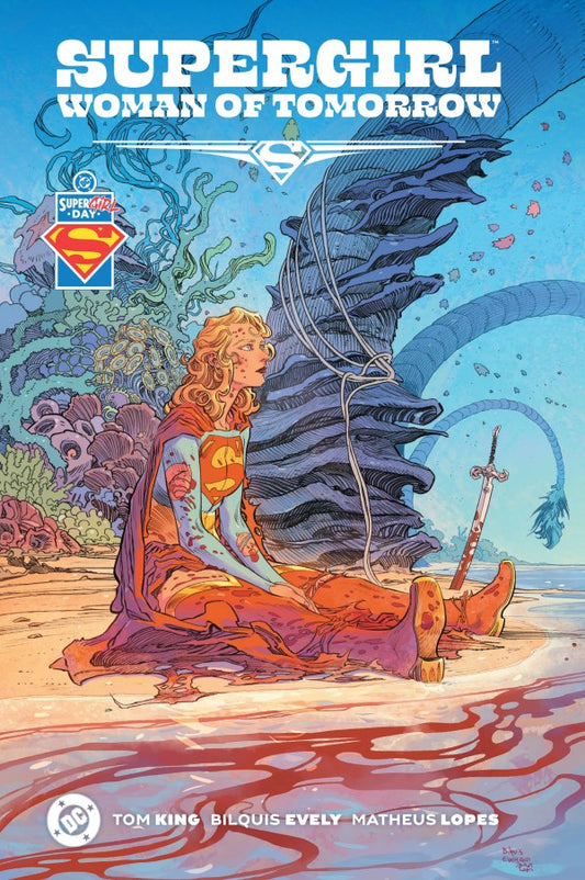 Supergirl: Woman of Tomorrow – The Deluxe Edition HC Superman Day 2026 Edition
