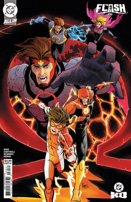 The Flash #30 Cover C Daniel Bayliss Variant